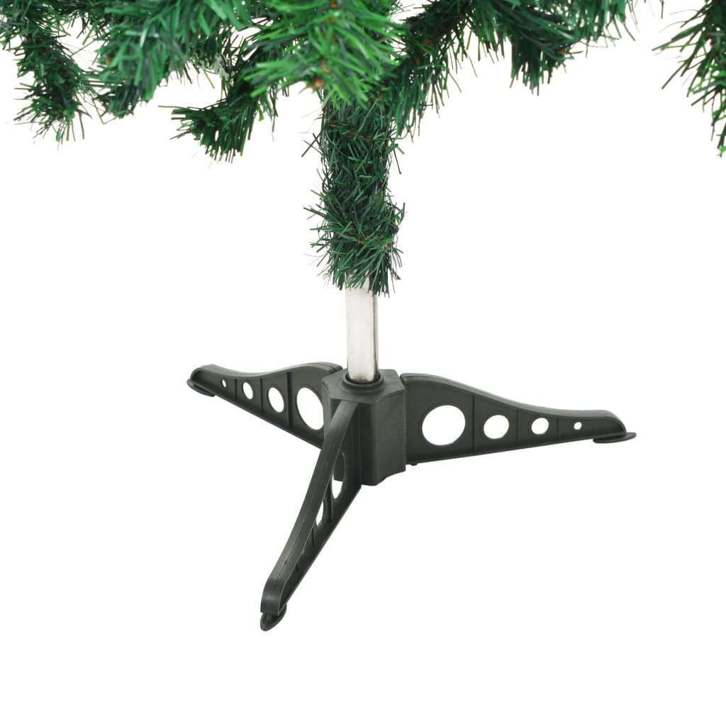 Albero Natale Artificiale con LED e Palline 180 cm 564 Rami - homemem39