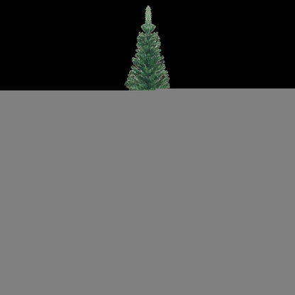Set Albero Natale Artificiale con LED e Palline L 240 cm Verde - homemem39