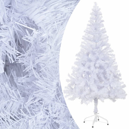 Albero di Natale Preilluminato con Palline 120 cm 230 Rami - homemem39