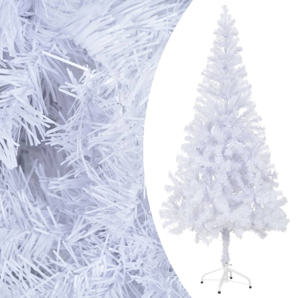 Albero di Natale Preilluminato con Palline 180 cm 620 Rami - homemem39