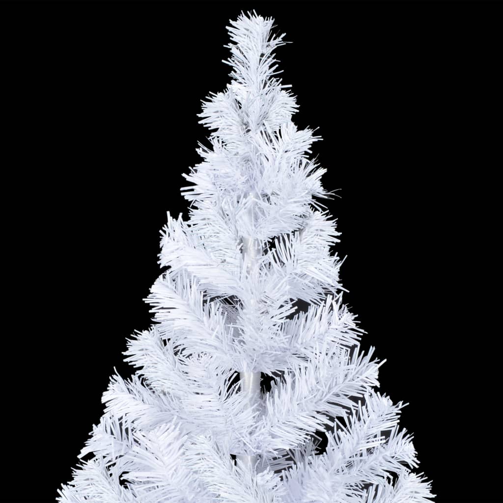 Albero di Natale Preilluminato con Palline 180 cm 620 Rami - homemem39