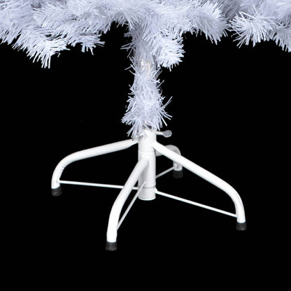 Albero di Natale Preilluminato con Palline 180 cm 620 Rami - homemem39