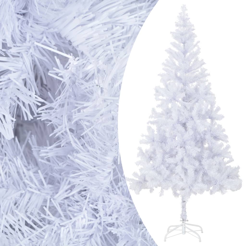 Albero di Natale Preilluminato con Palline 210 cm 910 Rami - homemem39