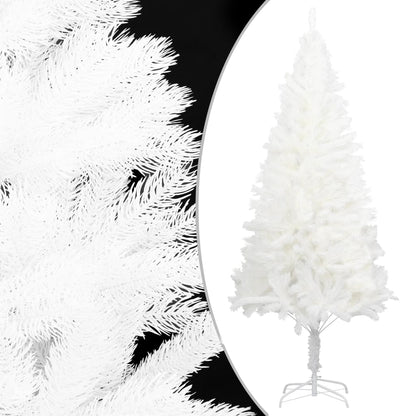 Set Albero Natale Artificiale con LED e Palline Bianco 240 cm - homemem39