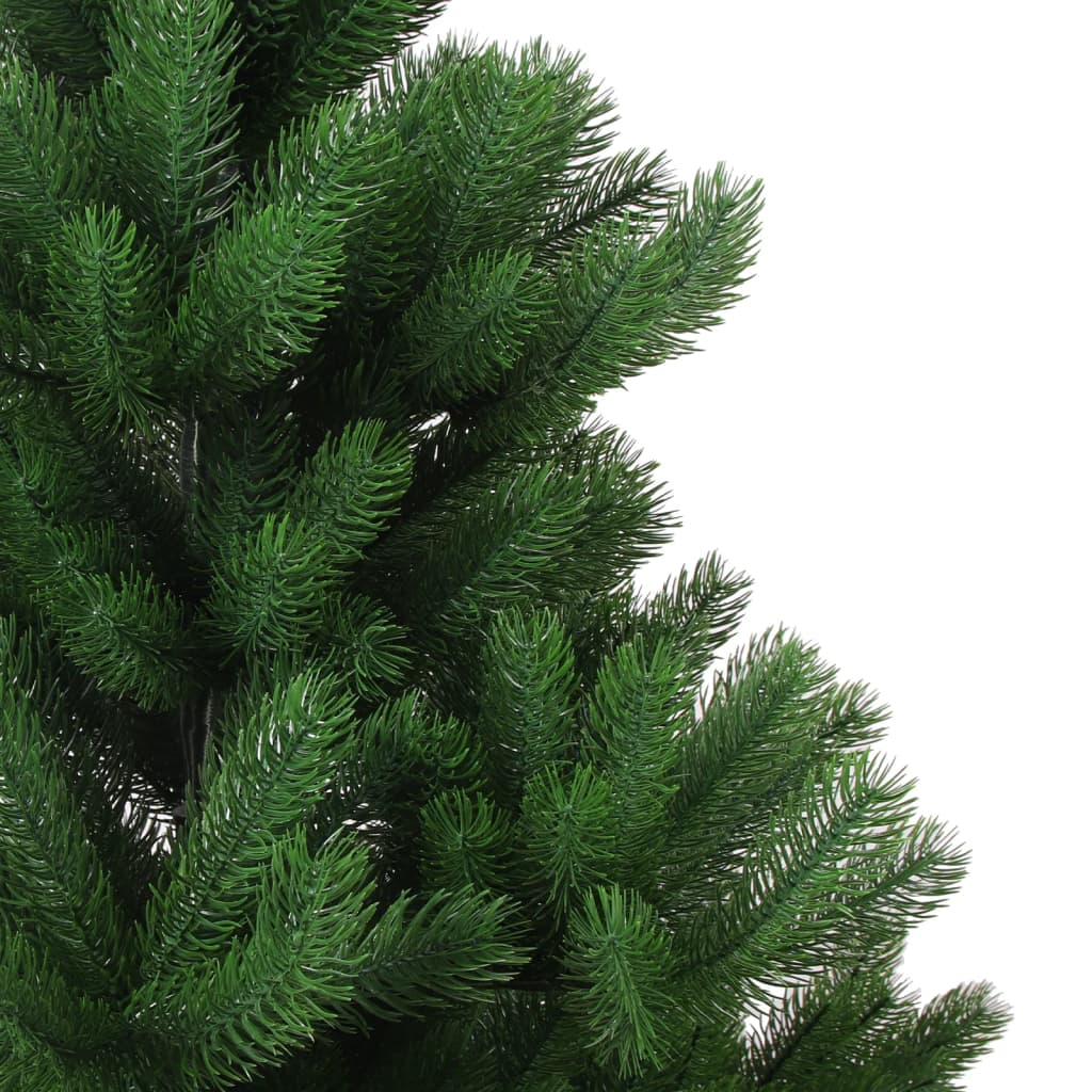 Albero Natale Artificiale Abete Nordmann LED Palline Verde150cm - homemem39