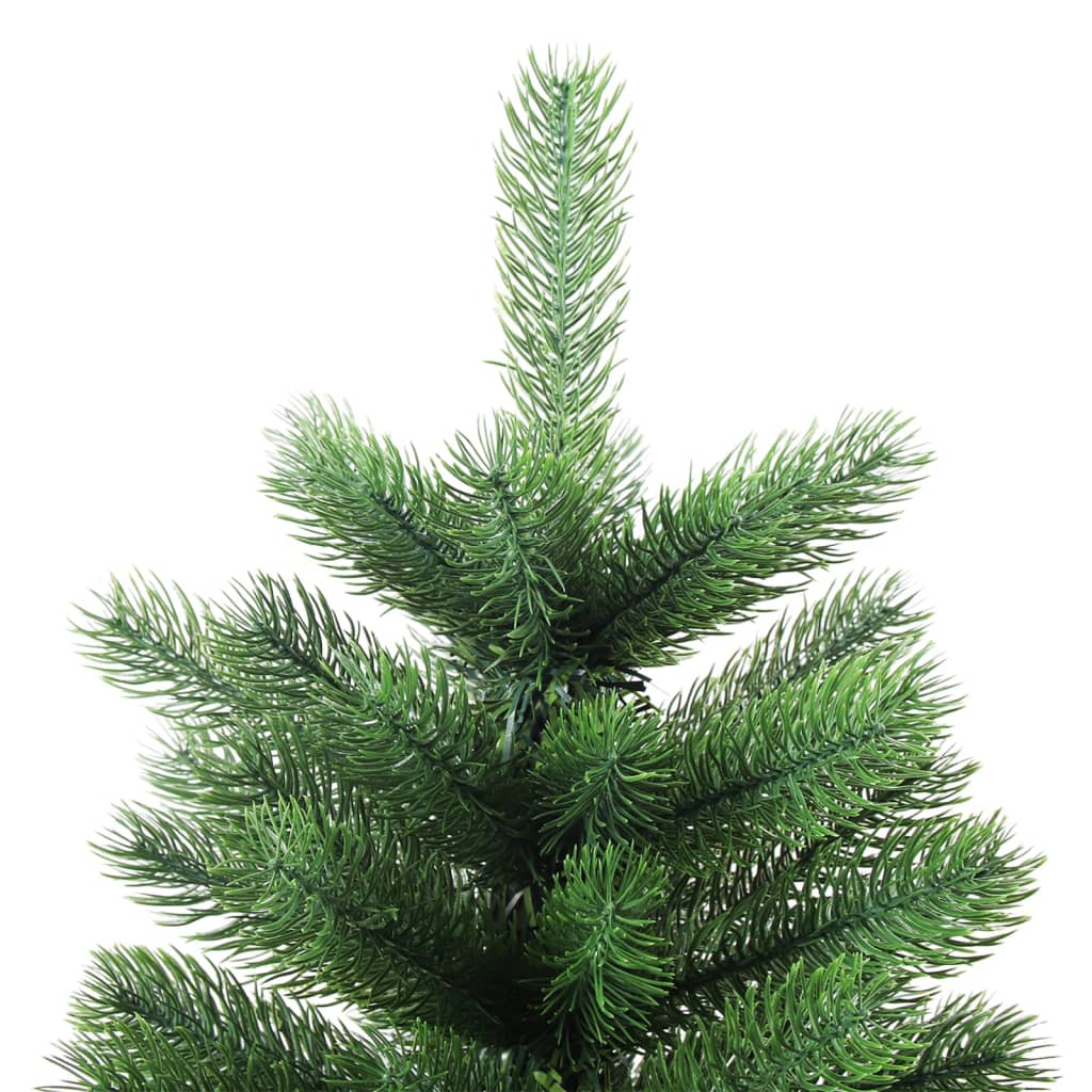 Albero di Natale Preilluminato con Palline Verde 90 cm - homemem39