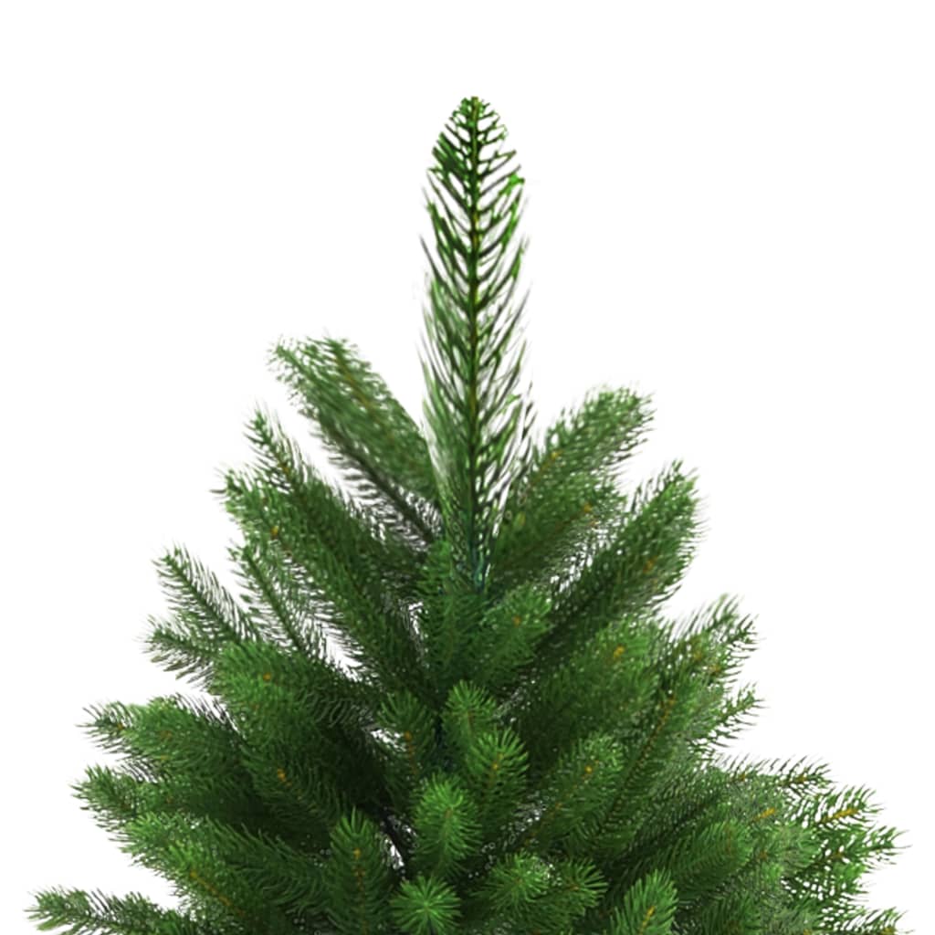 Albero di Natale Preilluminato con Palline 240 cm Verde - homemem39