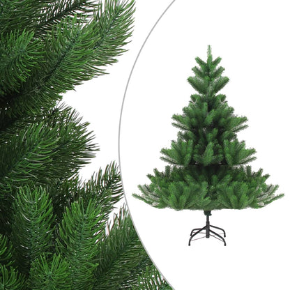 Albero Natale Artificiale Abete Nordmann LED Palline Verde150cm - homemem39