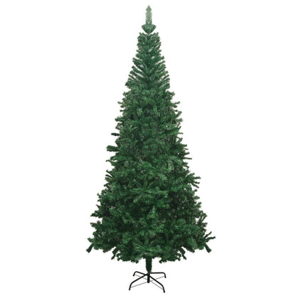 Set Albero Natale Artificiale con LED e Palline L 240 cm Verde - homemem39