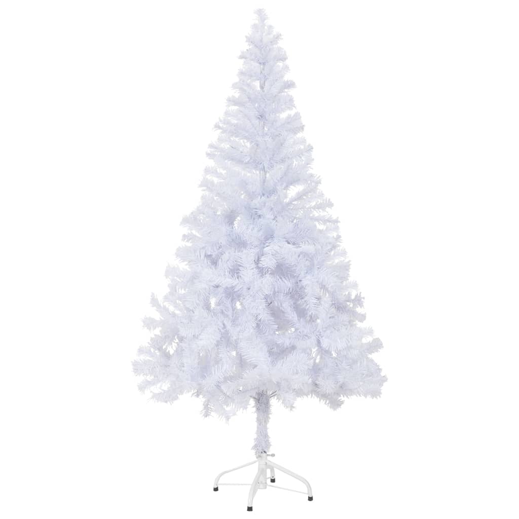 Albero di Natale Preilluminato con Palline 120 cm 230 Rami - homemem39