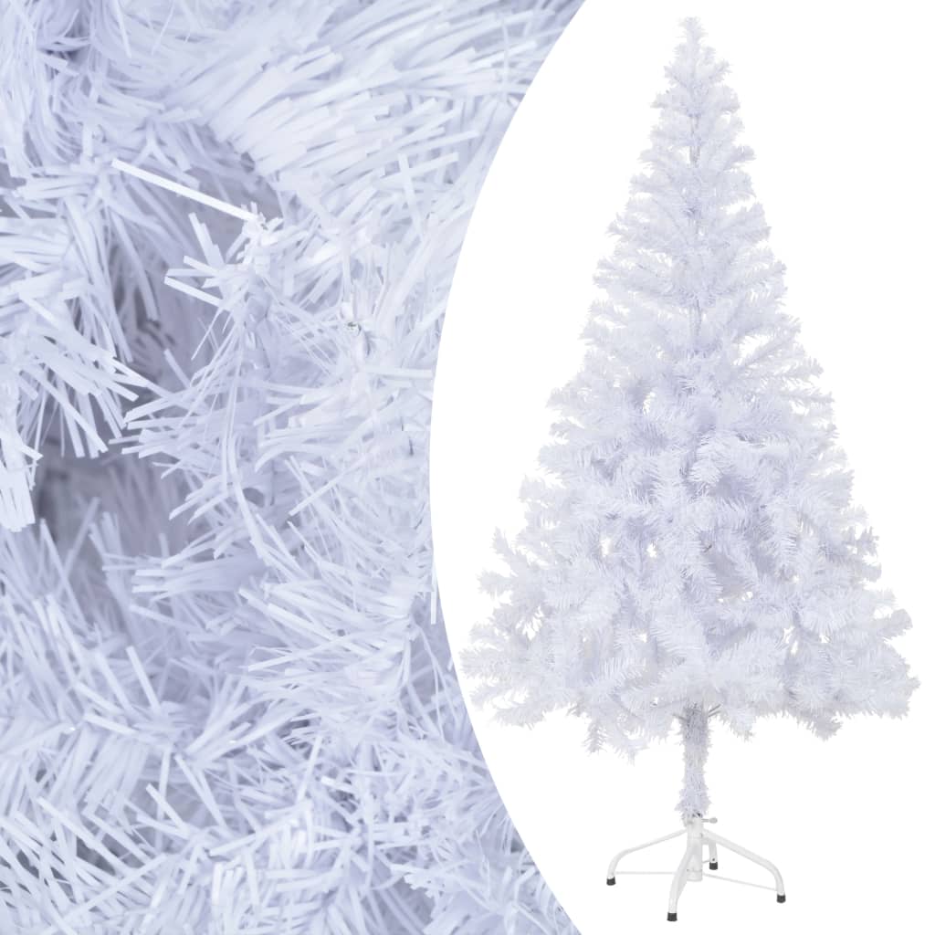 Albero di Natale Preilluminato con Palline 150 cm 380 Rami - homemem39