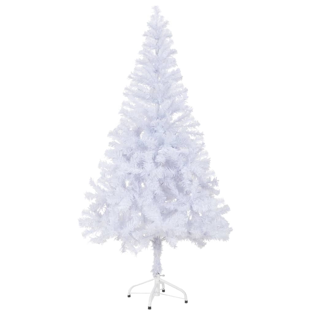 Albero di Natale Preilluminato con Palline 150 cm 380 Rami - homemem39