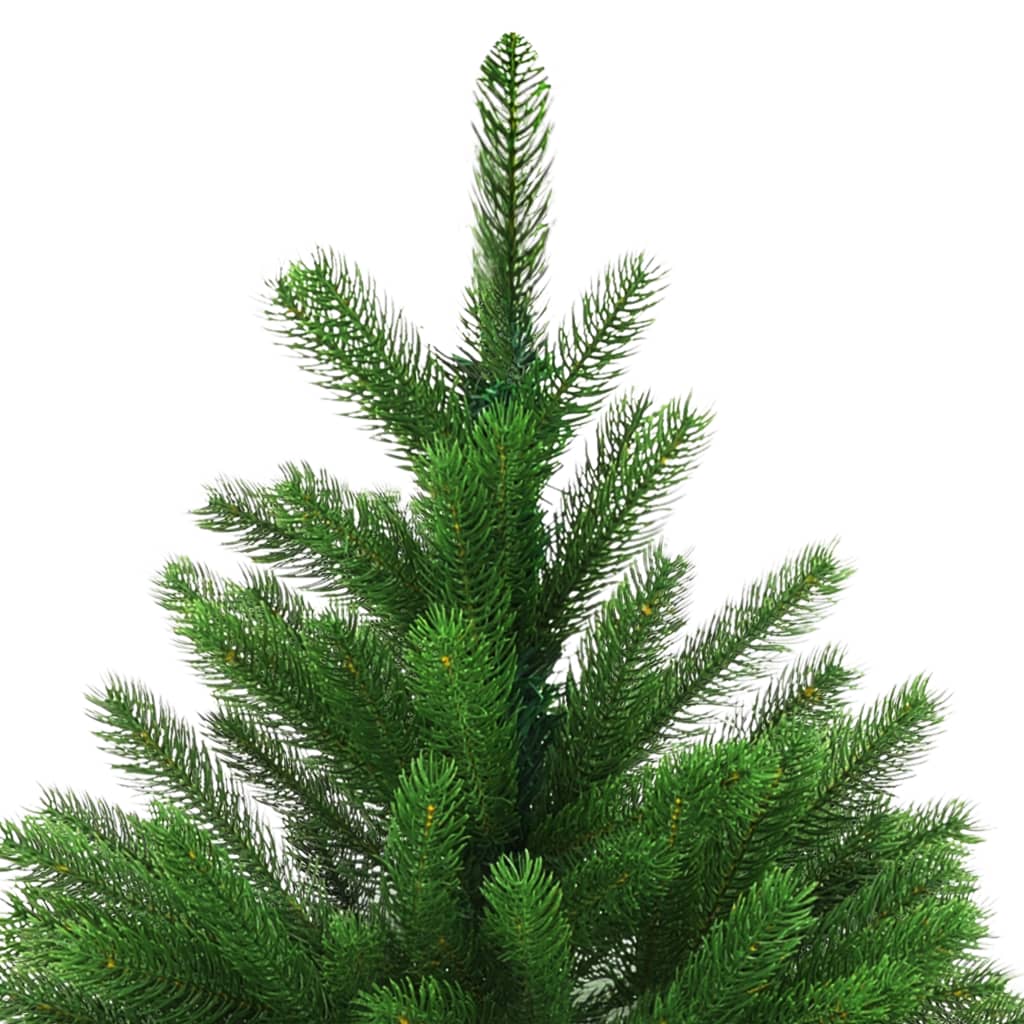 Albero di Natale Preilluminato con Palline Verde 120 cm - homemem39