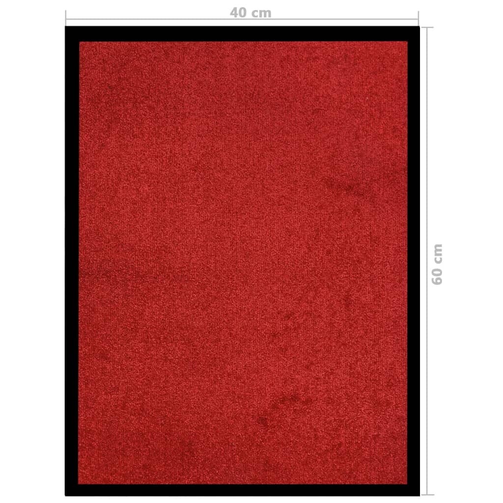 Zerbino Rosso 40x60 cm - homemem39