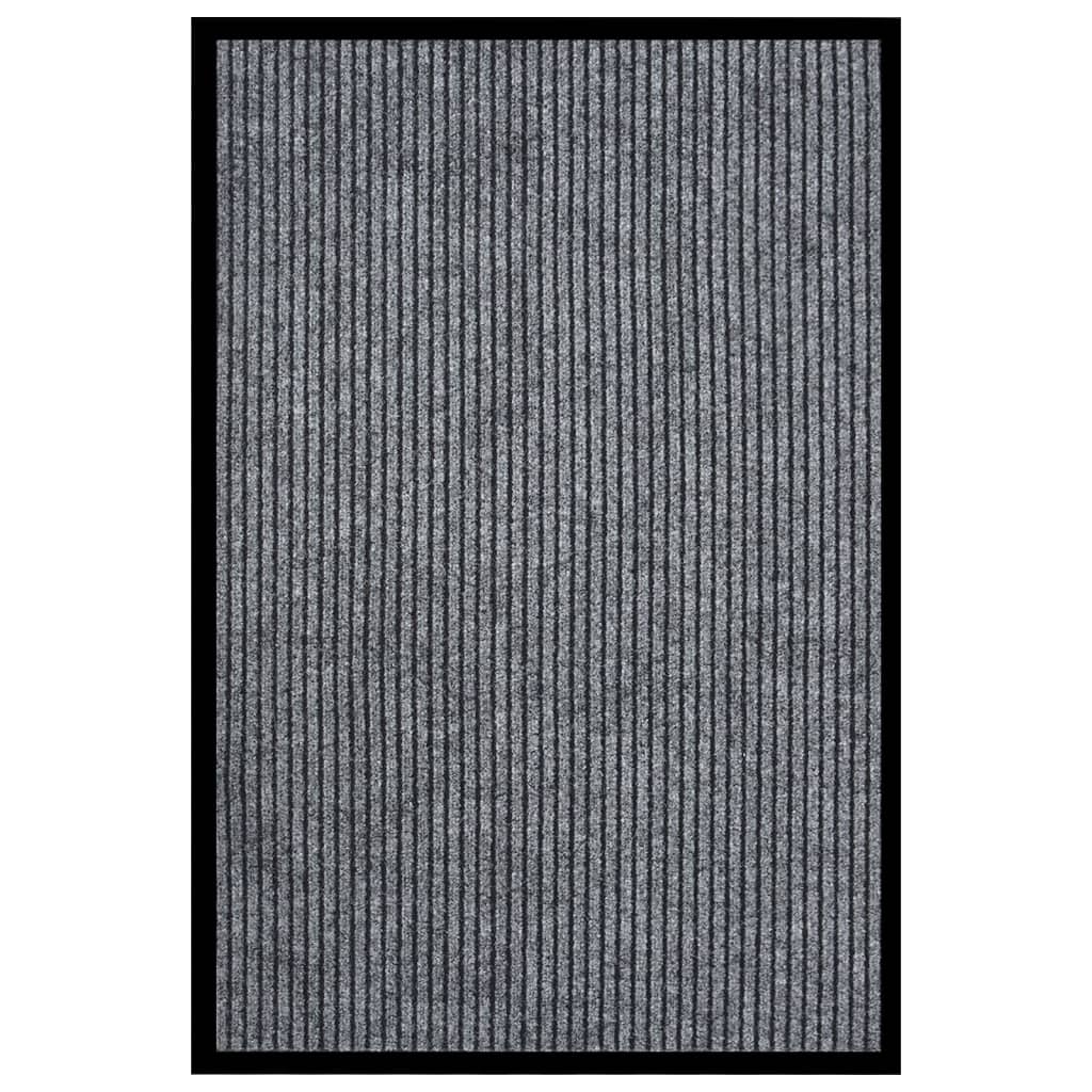 Zerbino Striato Grigio 80x120 cm - homemem39