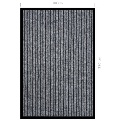 Zerbino Striato Grigio 80x120 cm - homemem39