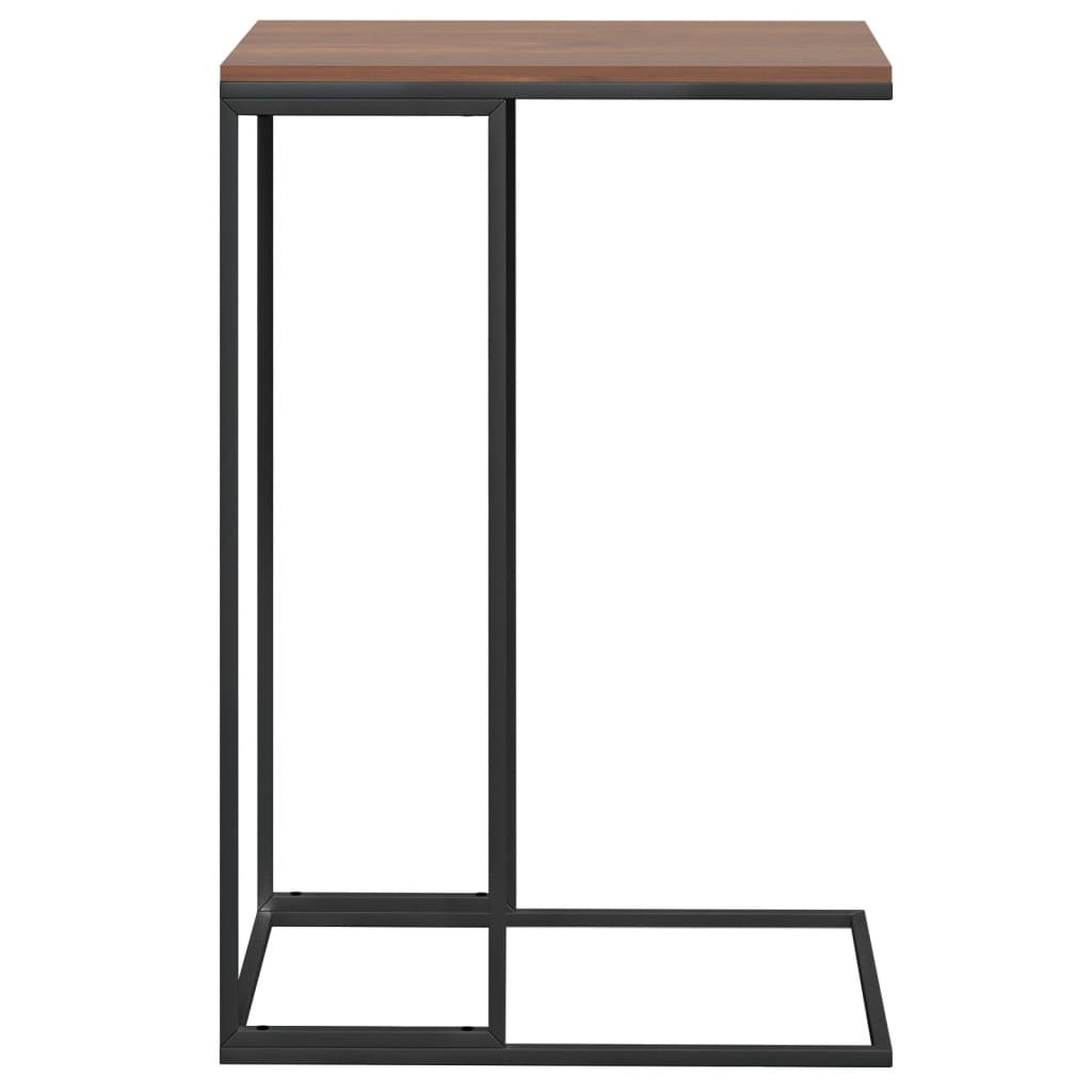 Tavolino da Salotto Nero 40x30x59 cm in Legno Multistrato - homemem39