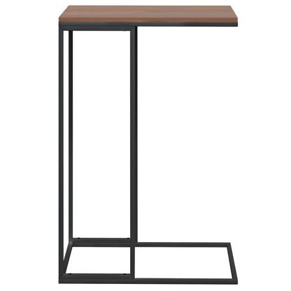 Tavolino da Salotto Nero 40x30x59 cm in Legno Multistrato - homemem39