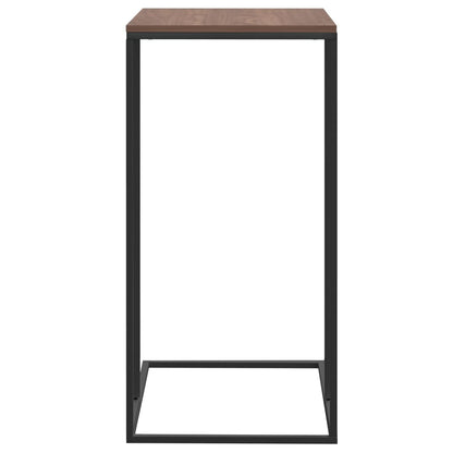 Tavolino da Salotto Nero 40x30x59 cm in Legno Multistrato - homemem39