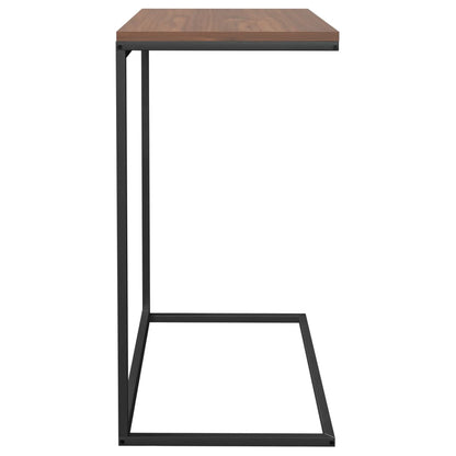 Tavolino da Salotto Nero 55x35x66 cm in Legno Multistrato - homemem39