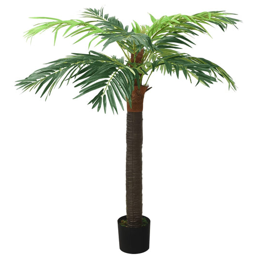 Palma Phoenix Artificiale con Vaso 190 cm Verde - homemem39