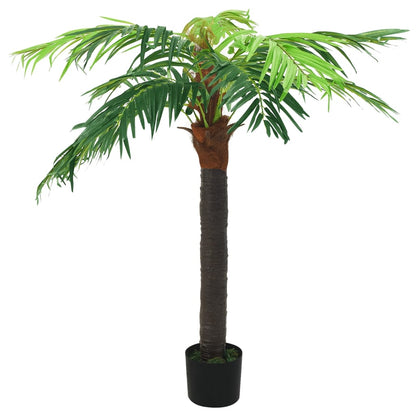 Palma Phoenix Artificiale con Vaso 190 cm Verde - homemem39