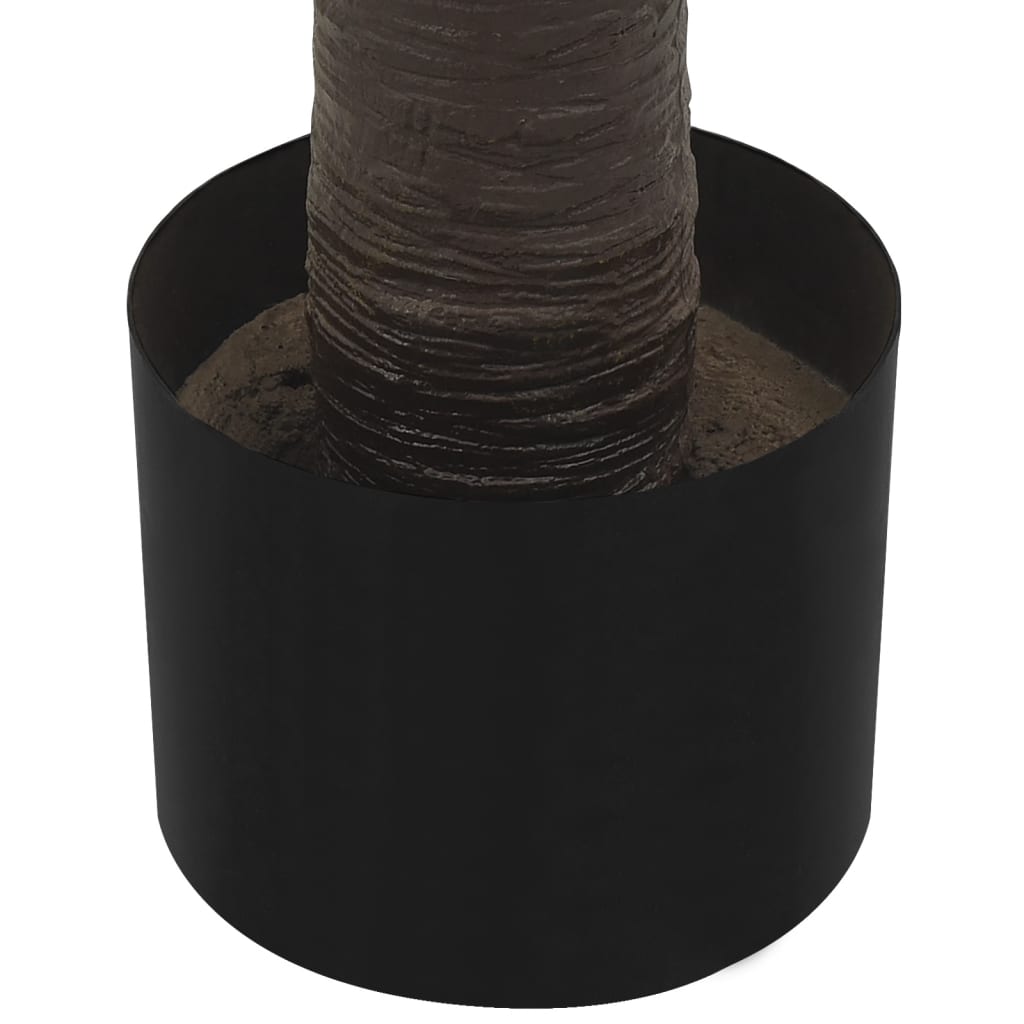 Palma di Phoenix Artificiale con Vaso 215 cm Verde - homemem39