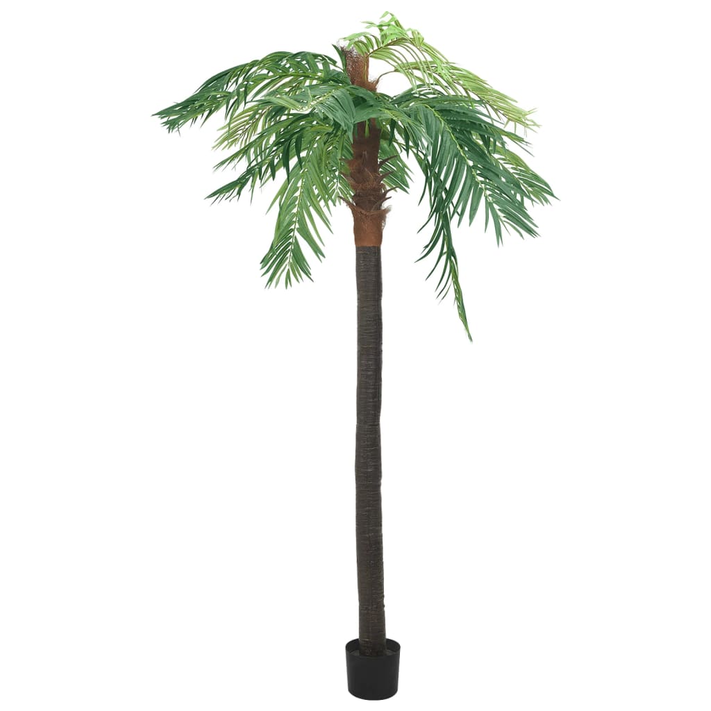Palma di Phoenix Artificiale con Vaso 305 cm Verde - homemem39