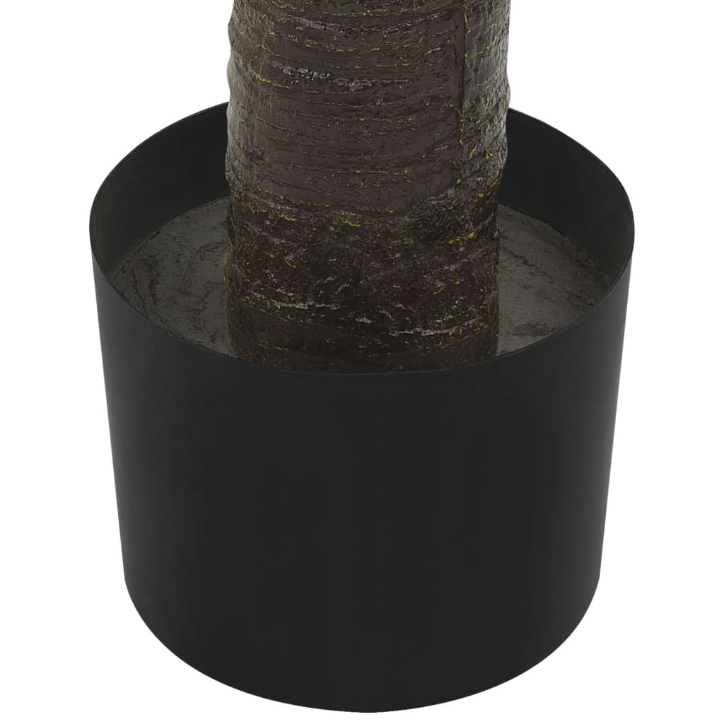Palma di Phoenix Artificiale con Vaso 305 cm Verde - homemem39