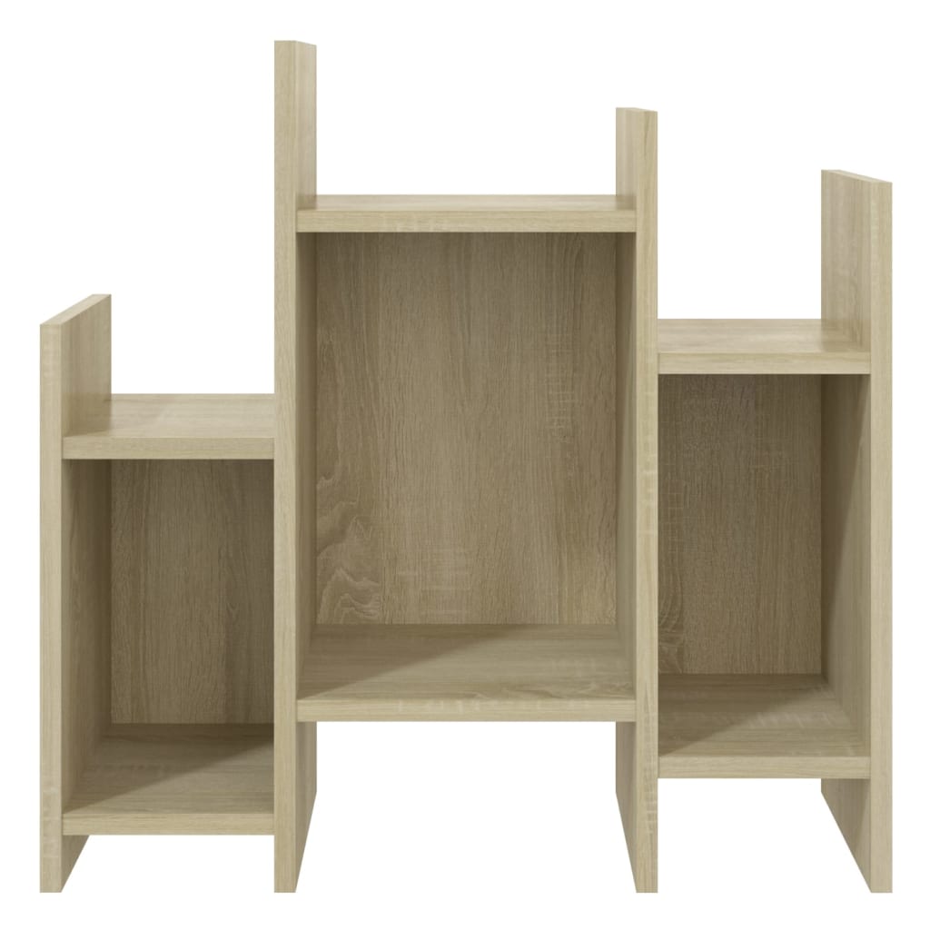 Credenza Rovere Sonoma 60x26x60 cm in Truciolato - homemem39