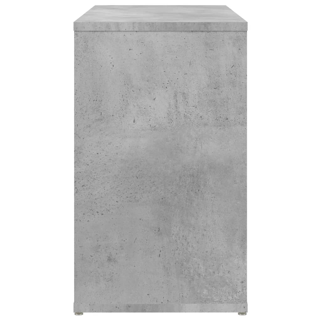Credenza Grigio Cemento 60x30x50 cm in Truciolato - homemem39
