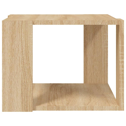 Tavolino da Salotto Rovere Sonoma 40x40x43 cm Legno Multistrato - homemem39