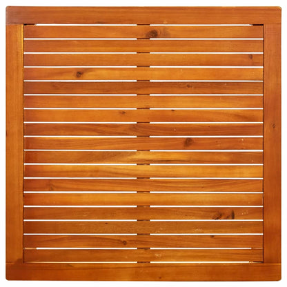 Tavolino da Giardino 85x85x45 cm in Legno Massello di Acacia - homemem39