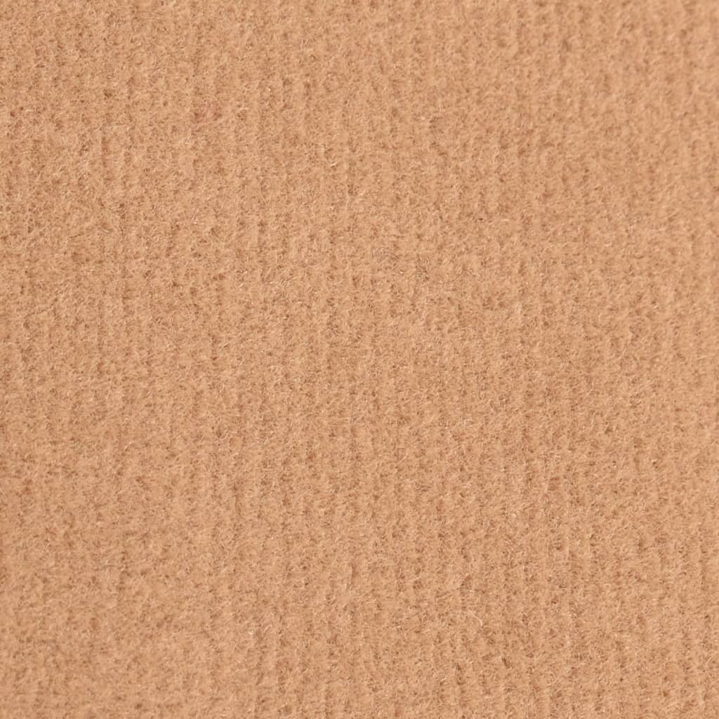 Tappeto Lungo in BCF Beige 80x250 cm - homemem39