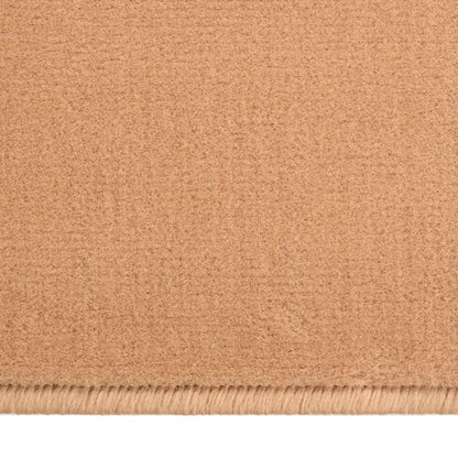 Tappeto Lungo in BCF Beige 80x250 cm - homemem39