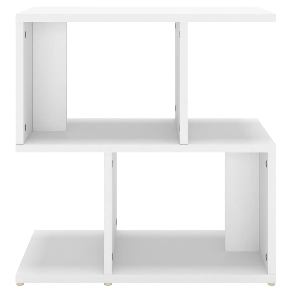 Comodini 2 pz Bianco 50x30x51,5 cm in Truciolato - homemem39