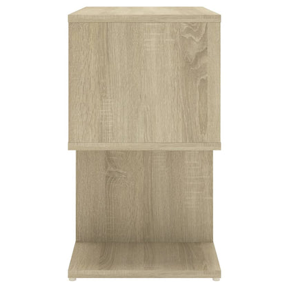 Comodini 2pz Rovere Sonoma 50x30x51,5 cm in Legno Multistrato - homemem39