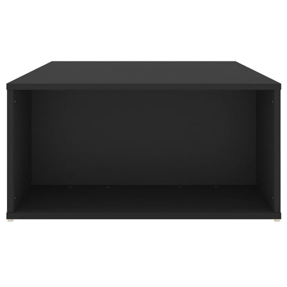 Tavolino da Salotto Nero 90x67x33 cm in Truciolato - homemem39