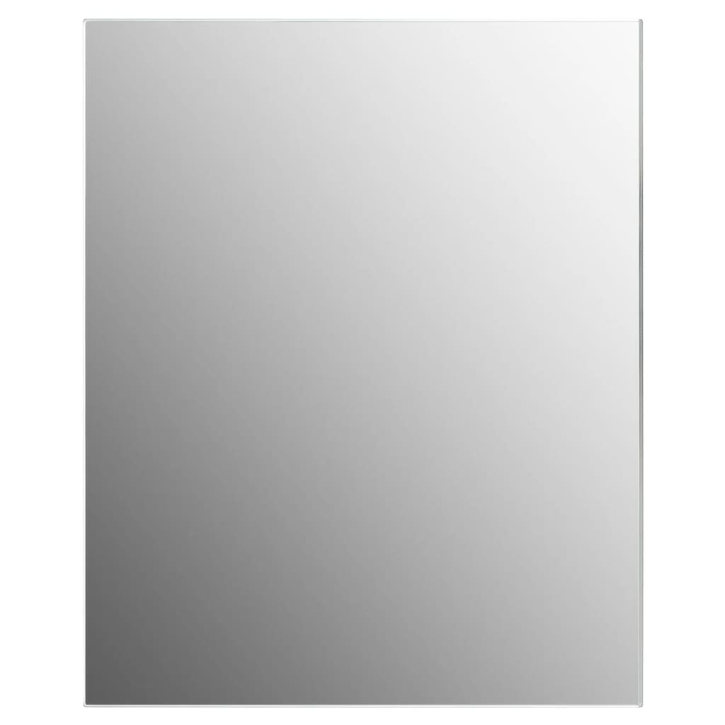 Specchio Parete Rettangolare Senza Cornice con Luci LED Vetro - homemem39