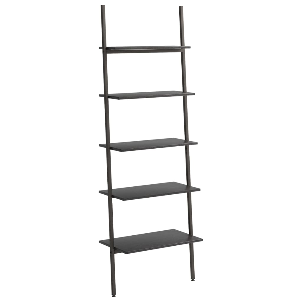 Scaffale Pendente a 5 Livelli Nero 64x34x185,5 cm - homemem39