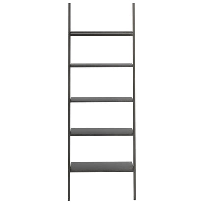 Scaffale Pendente a 5 Livelli Nero 64x34x185,5 cm - homemem39