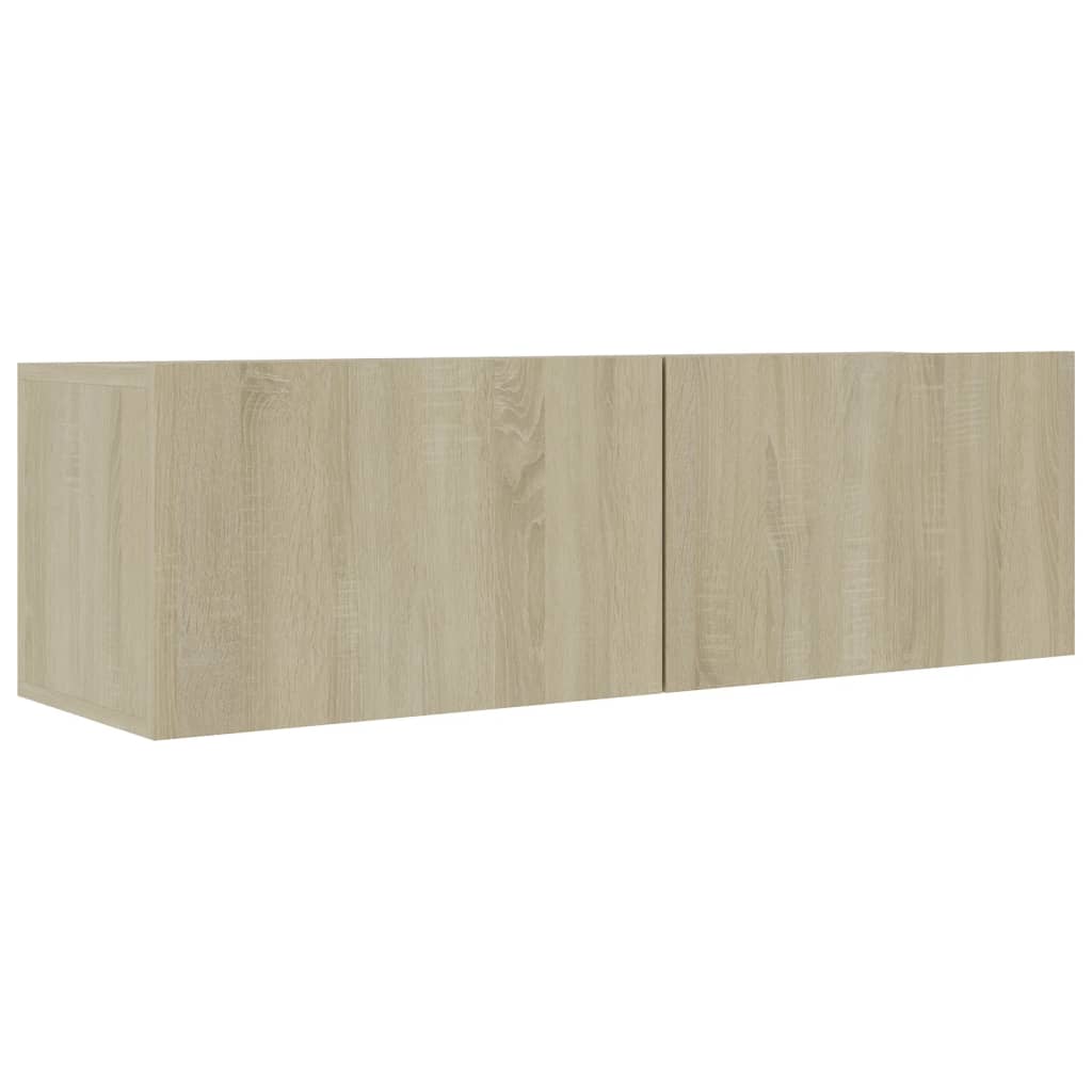 Mobili TV 4 pz Rovere Sonoma 100x30x30 cm in Truciolato - homemem39