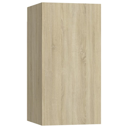 Mobili TV 7 pz Rovere Sonoma 30,5x30x60 cm in Truciolato - homemem39