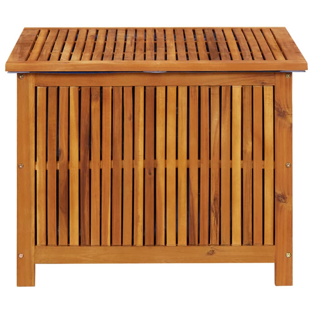 Contenitore da Giardino 75x75x58 cm in Legno Massello di Acacia - homemem39