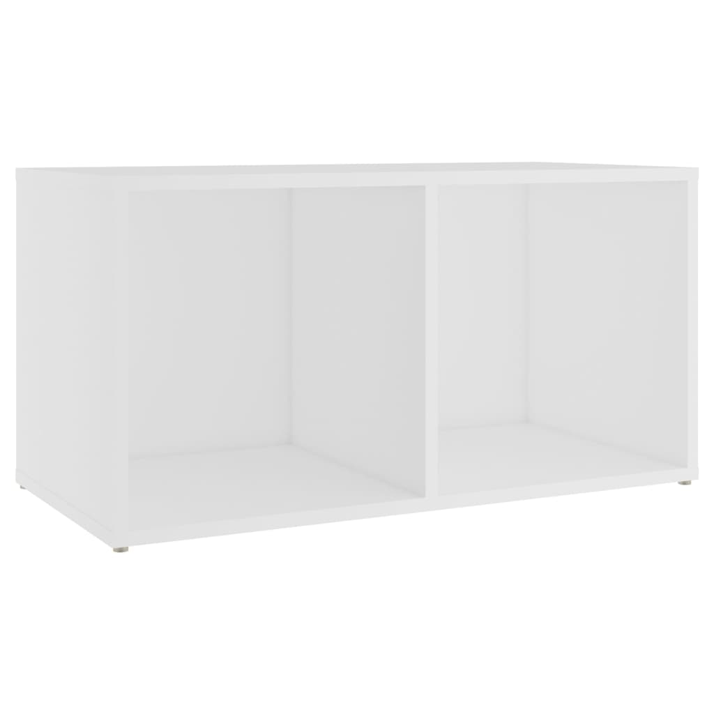 Mobili Porta TV 2 pz Bianco 72x35x36,5 cm in Legno Multistrato - homemem39