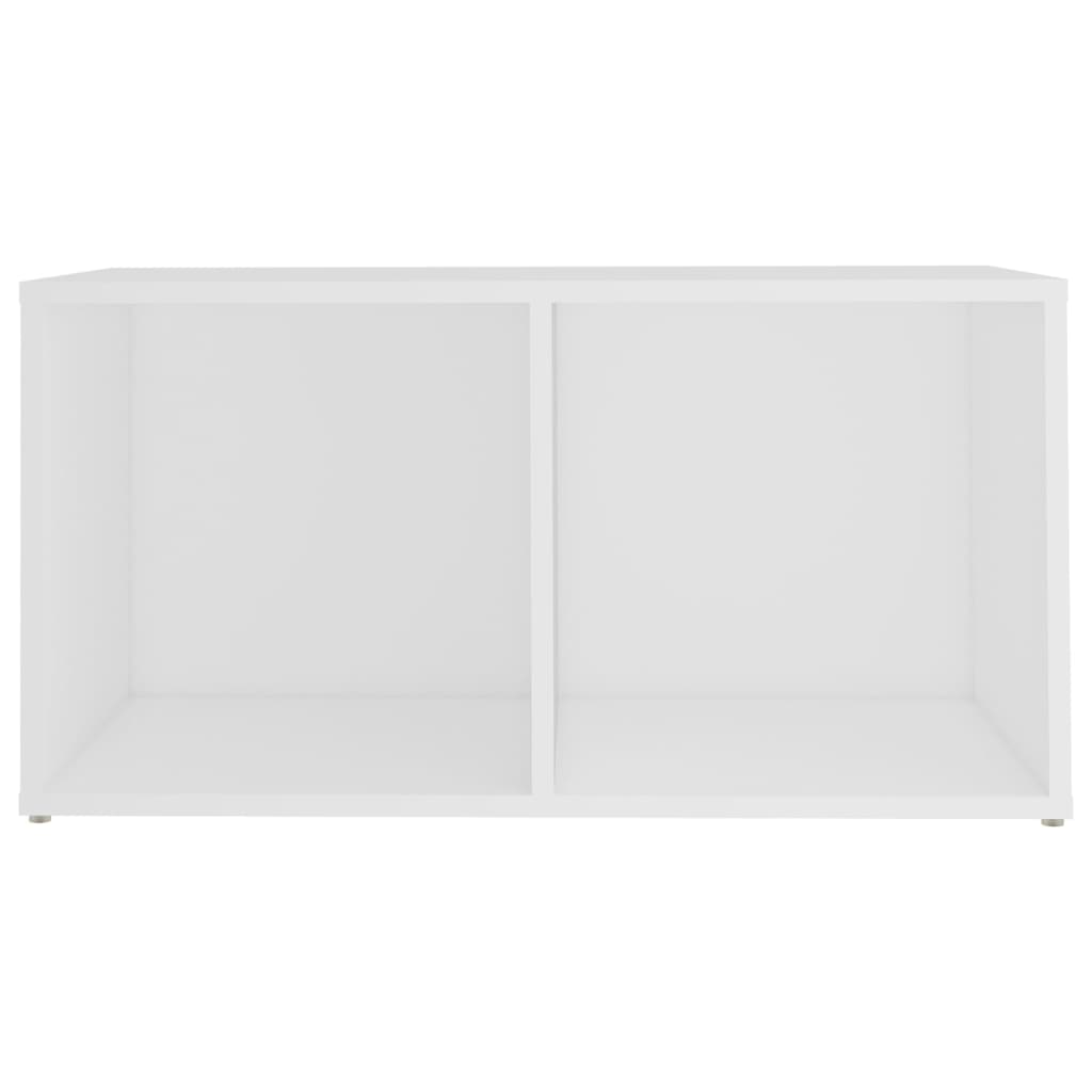 Mobili Porta TV 2 pz Bianco 72x35x36,5 cm in Legno Multistrato - homemem39