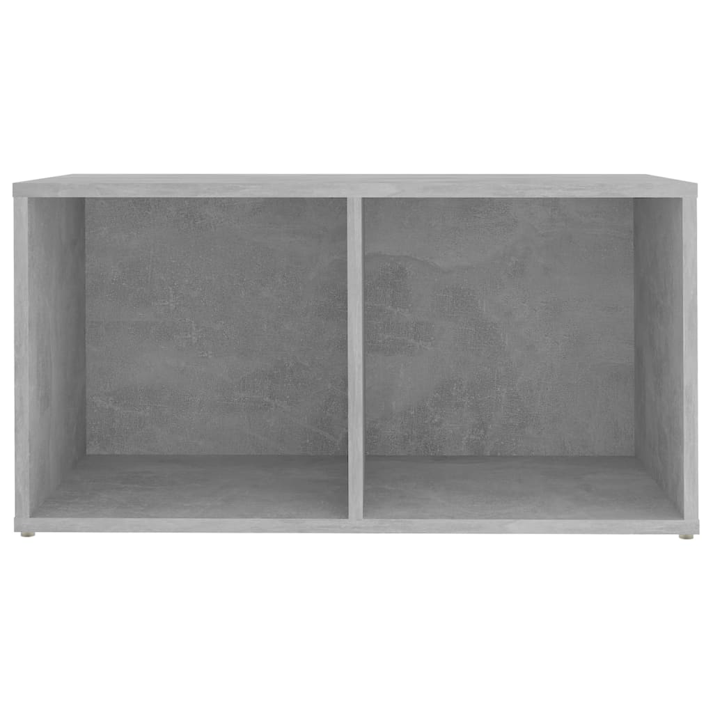 Mobili TV 2 pz Grigio Cemento 72x35x36,5 cm in Truciolato - homemem39