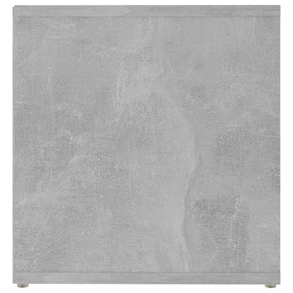 Mobili TV 2 pz Grigio Cemento 72x35x36,5 cm in Truciolato - homemem39