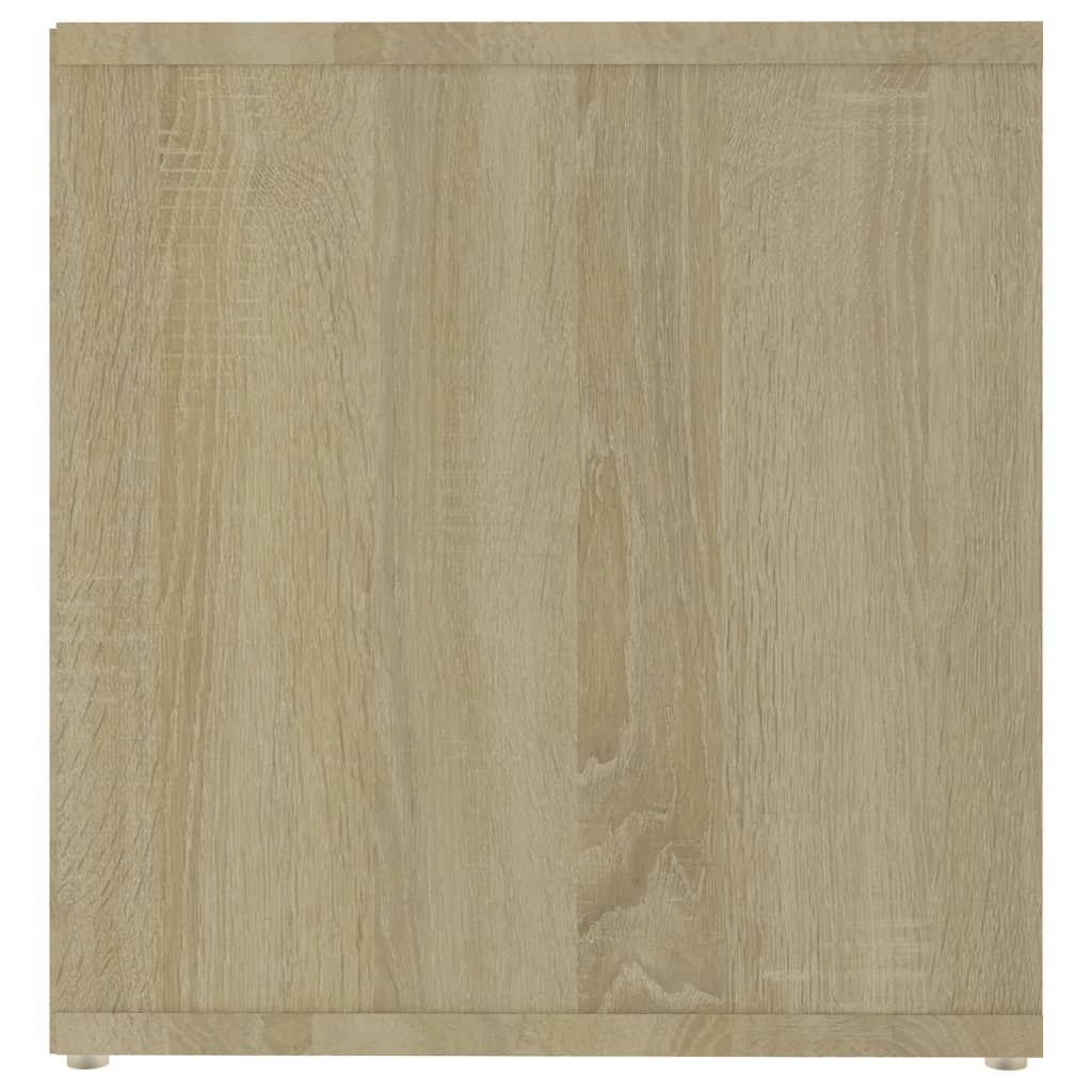 Mobili TV 2 pz Bianco e Rovere Sonoma 72x35x36,5 cm Truciolato - homemem39