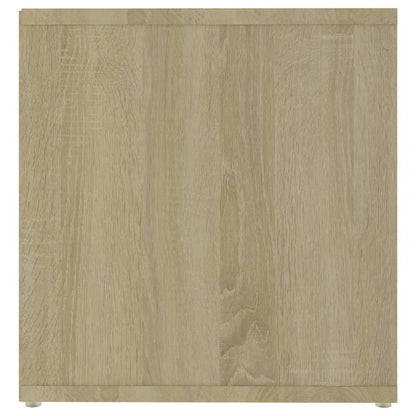 Mobili TV 2 pz Bianco e Rovere Sonoma 72x35x36,5 cm Truciolato - homemem39